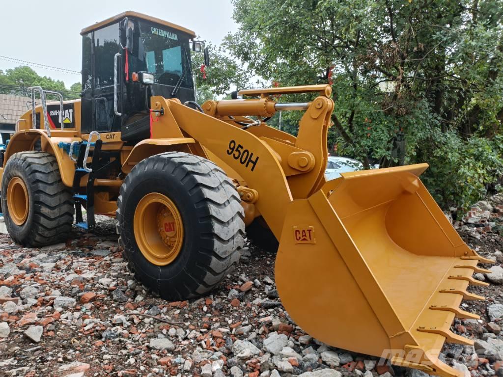 CAT 950 H Фронтальні навантажувачі