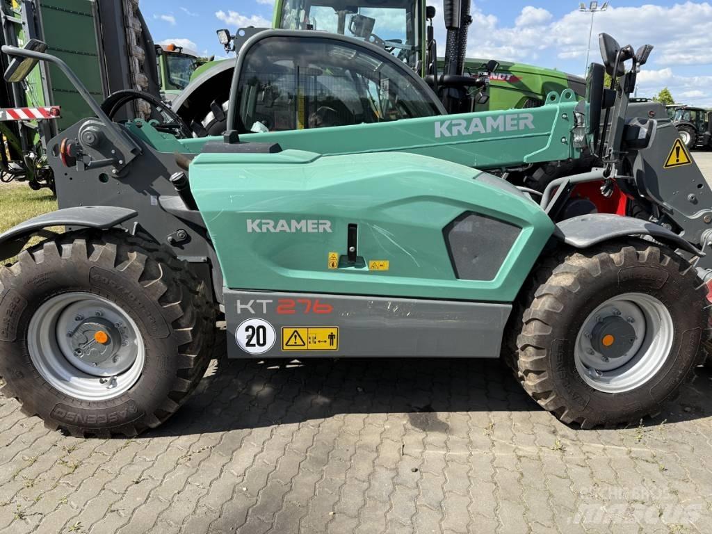 Kramer KT 276 Телескопічні навантажувачі
