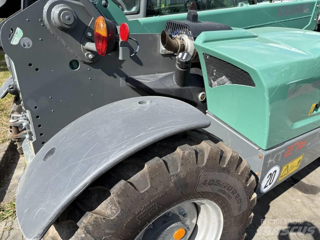 Kramer KT 276 Телескопічні навантажувачі