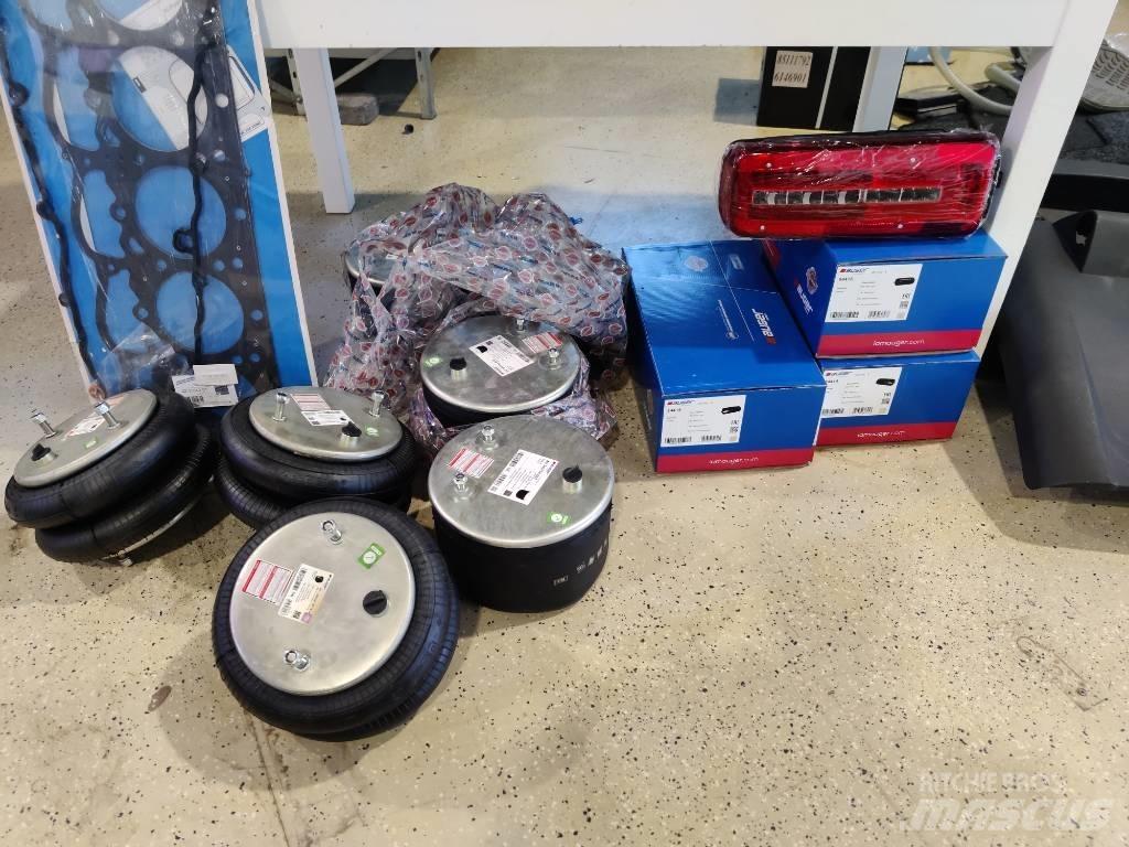 DAF XF106 PARTS Шасі