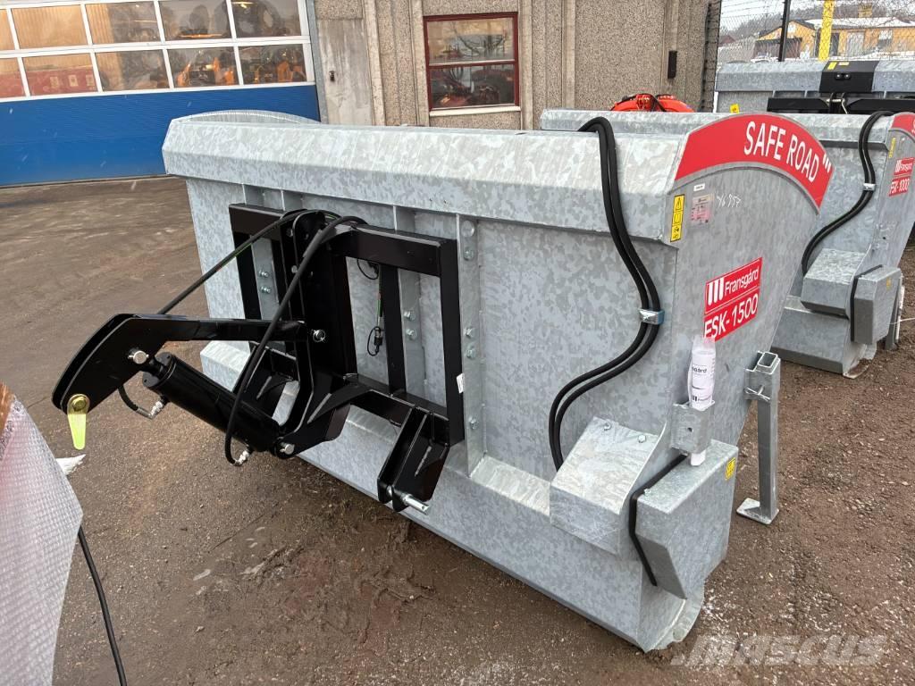 Fransgård FSK-1500 Розсіювачі солі та піску