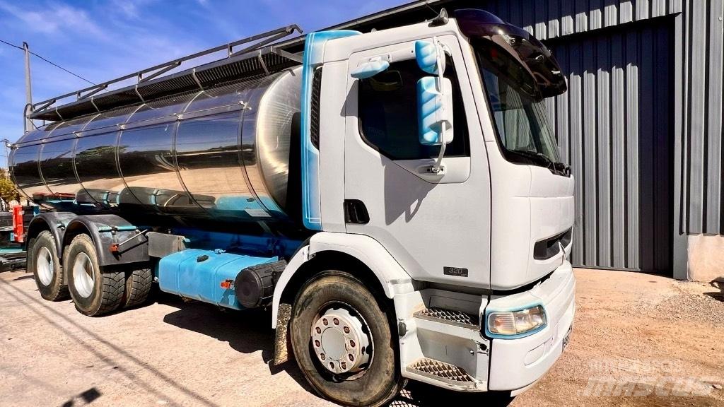 Renault 320.26 Вантажівки-цистерни