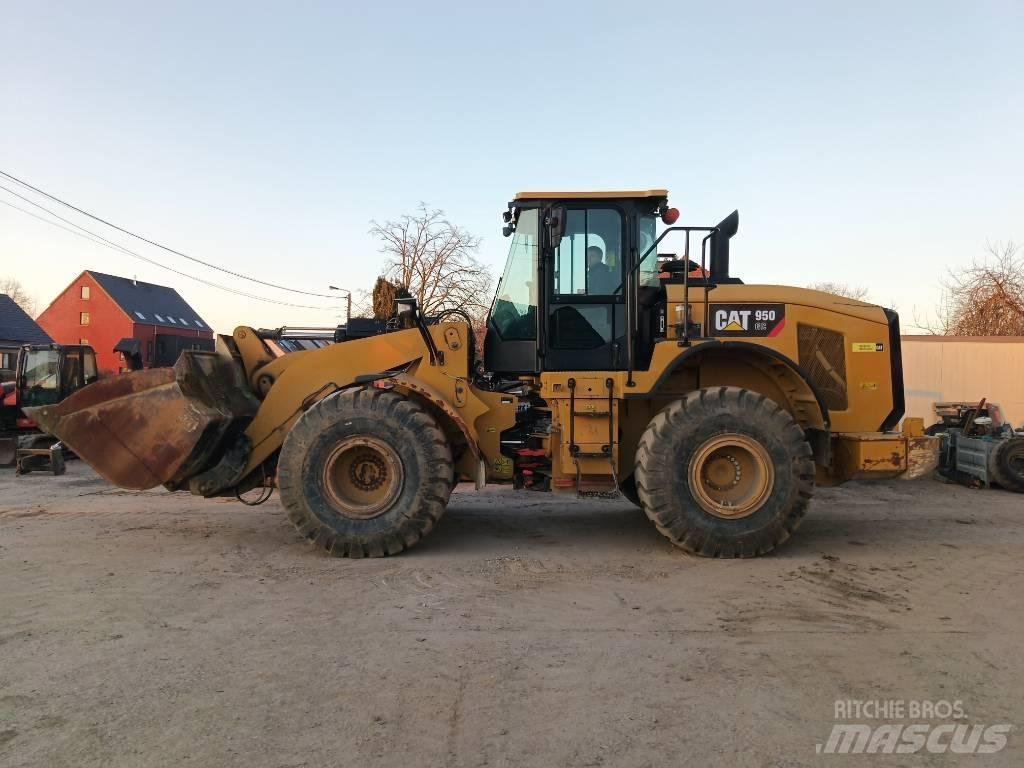 CAT 950 A Фронтальні навантажувачі