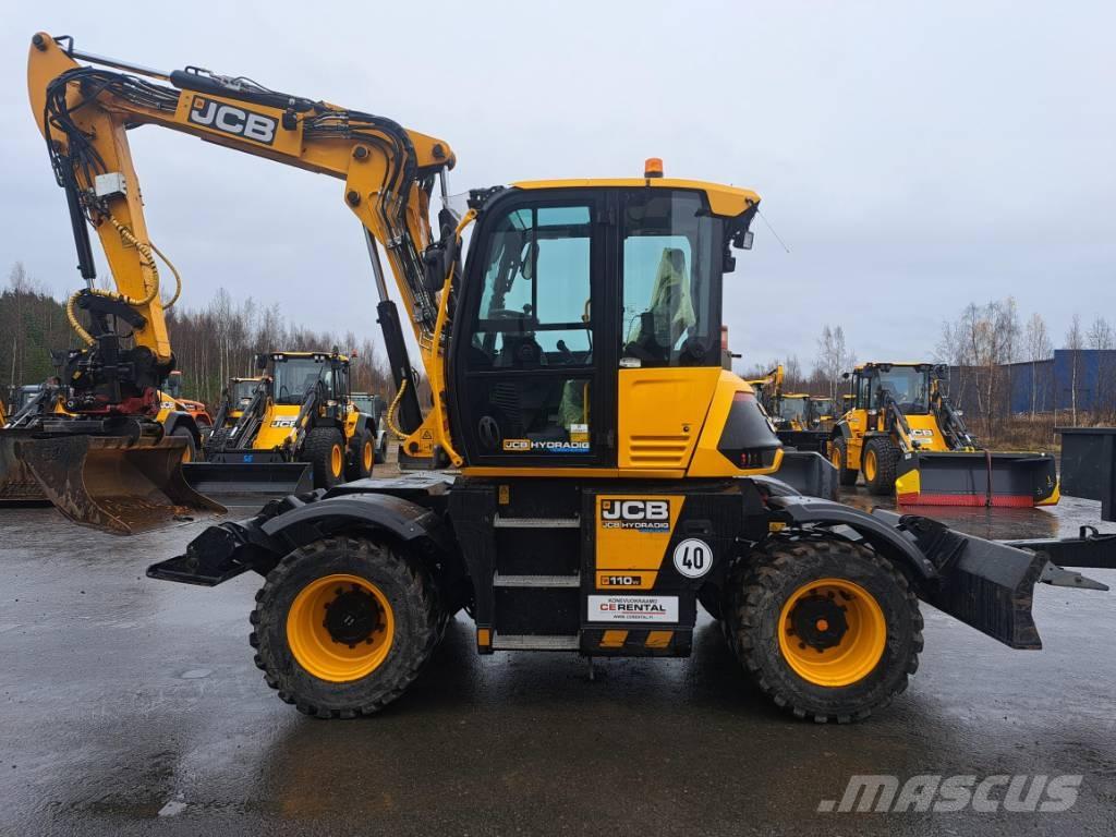 JCB Hydradig Колісні екскаватори
