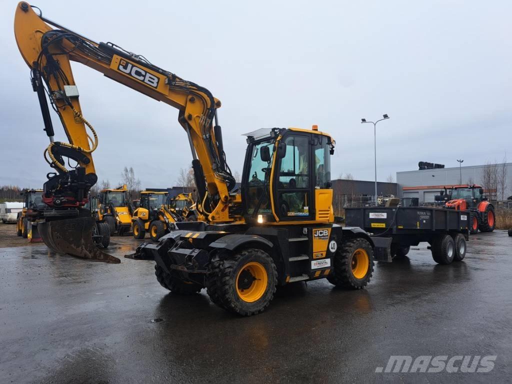 JCB Hydradig Колісні екскаватори