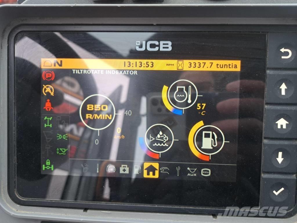 JCB Hydradig Колісні екскаватори