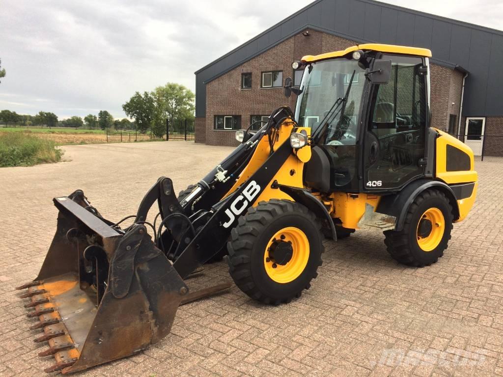 JCB 406 Фронтальні навантажувачі