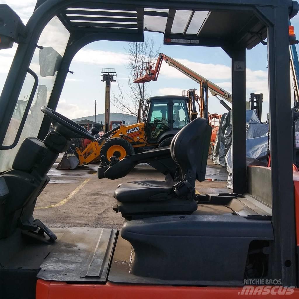 Toyota 7 FB MF 35 Електронавантажувачі