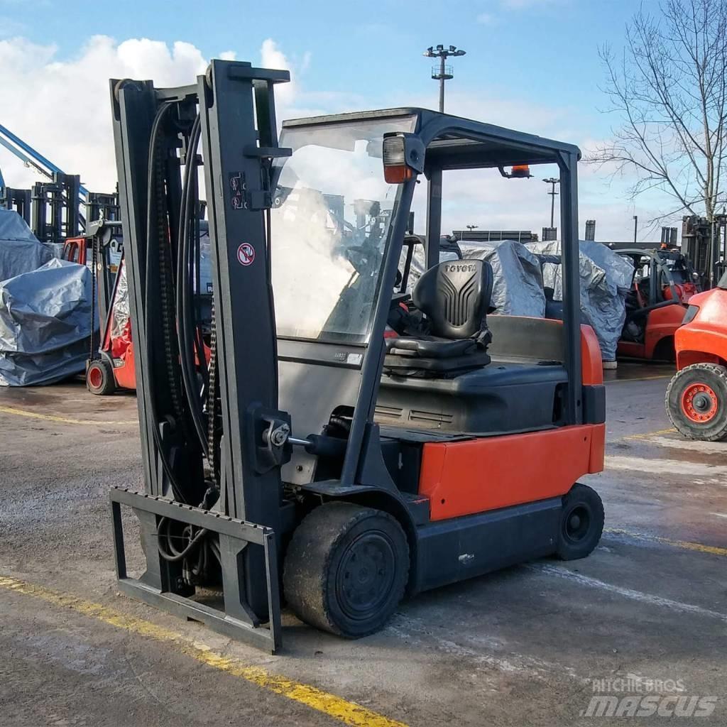 Toyota 7 FB MF 35 Електронавантажувачі
