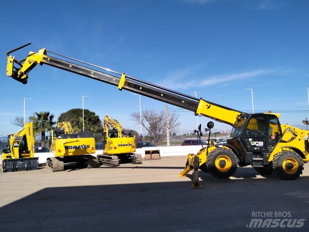 JCB 540-170 Телескопічні навантажувачі