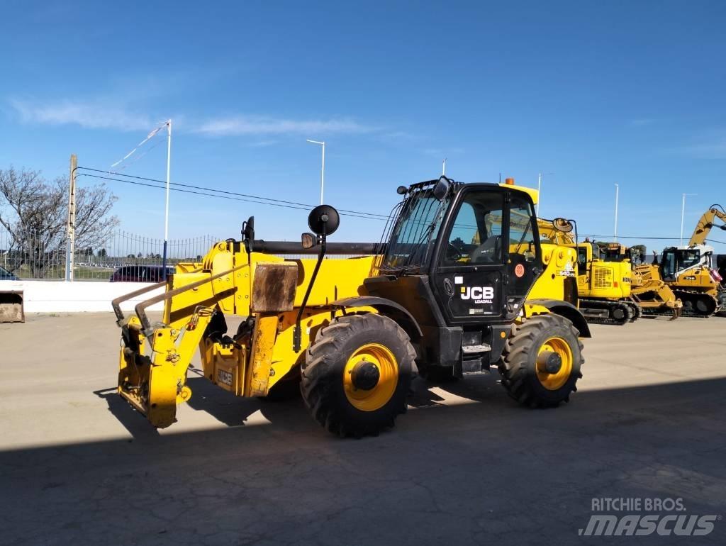 JCB 540-170 Телескопічні навантажувачі