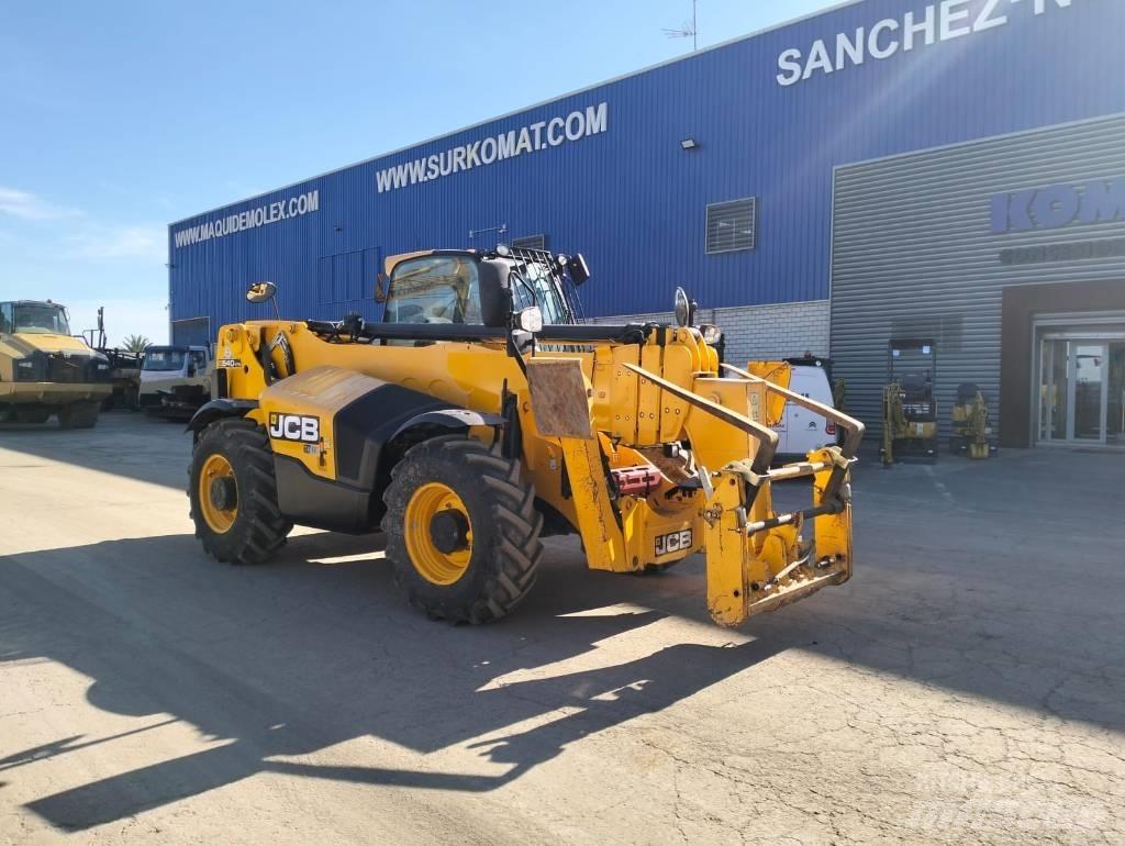 JCB 540-170 Телескопічні навантажувачі