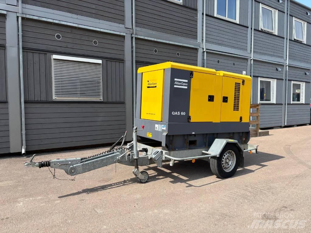 Atlas Copco QAS 60 Дизельні генератори
