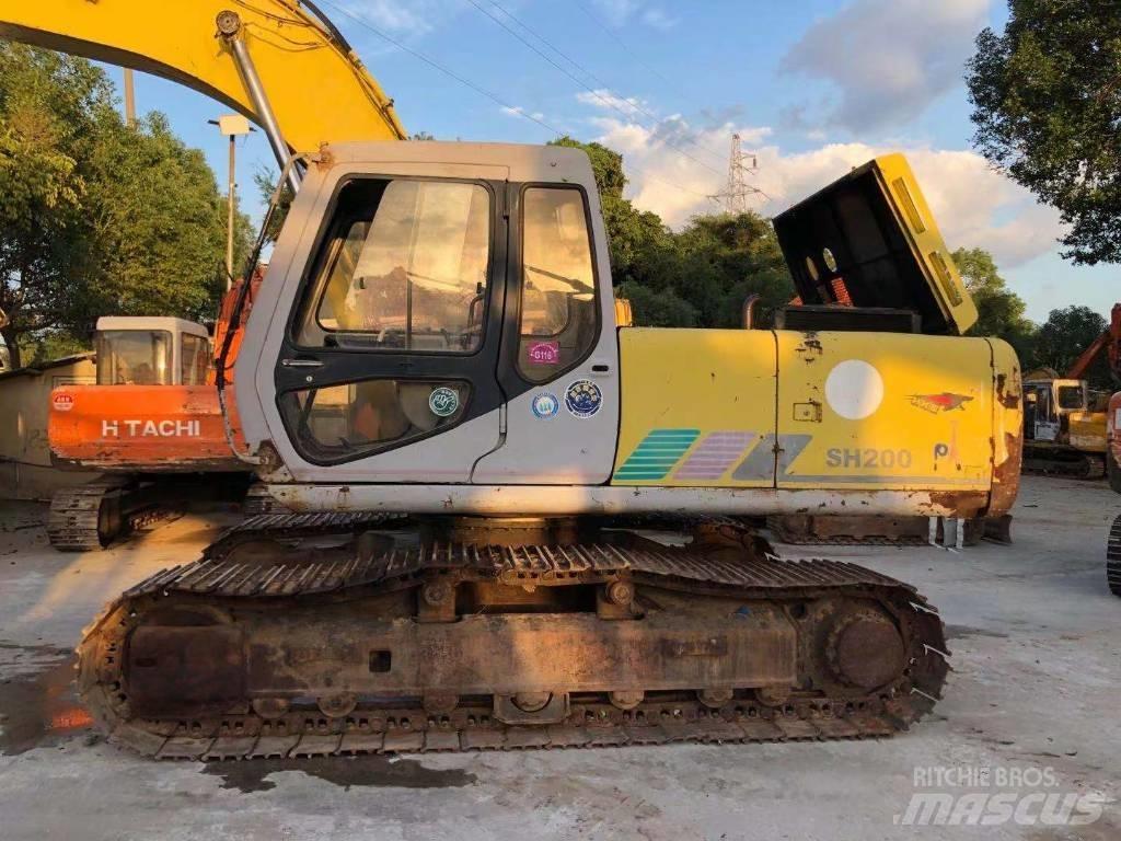 Sumitomo SH200C1 Гусеничні екскаватори