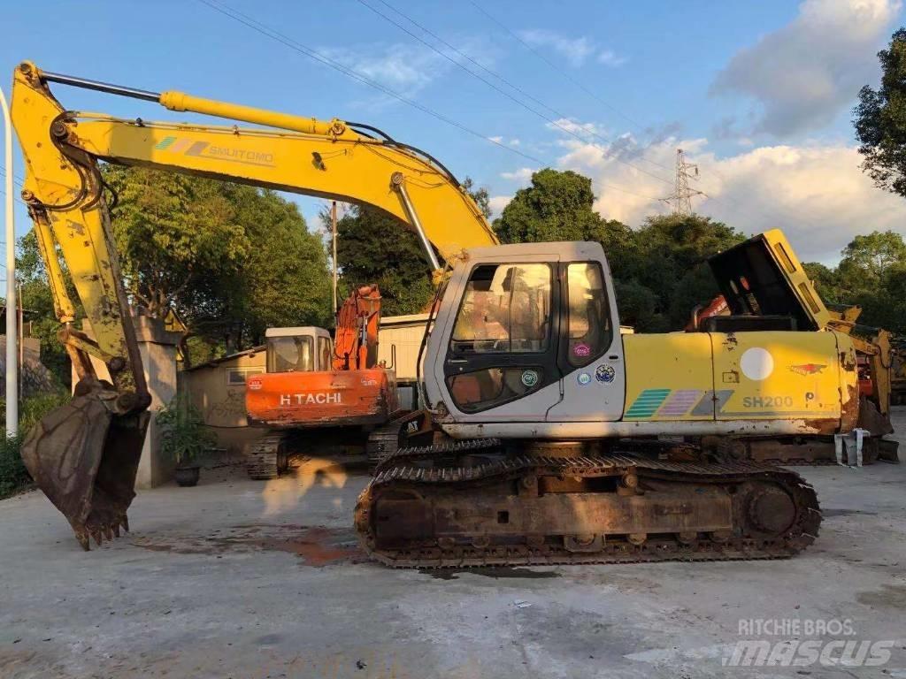 Sumitomo SH200C1 Гусеничні екскаватори