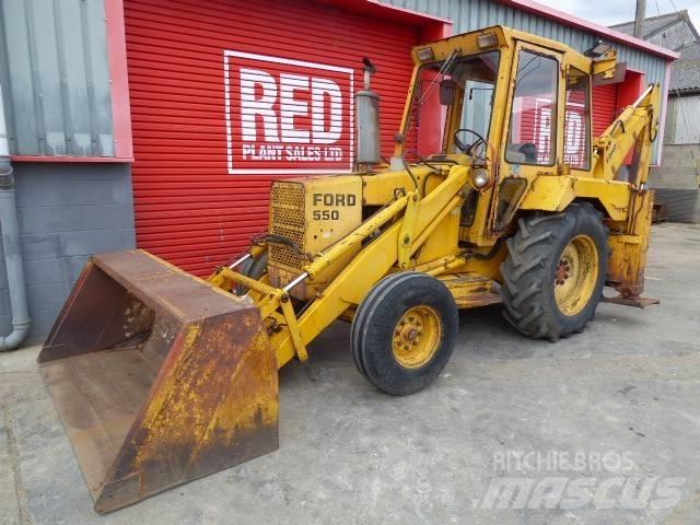 Ford 550 Екскаватори-навантажувачі