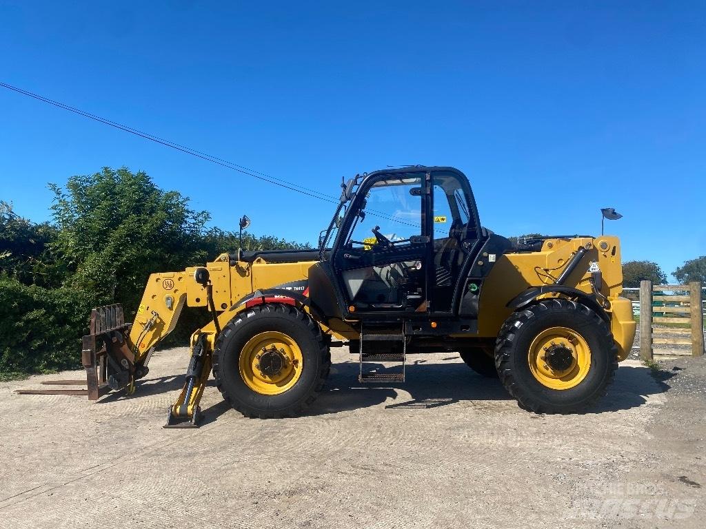 CAT TH 417 Телескопічні навантажувачі