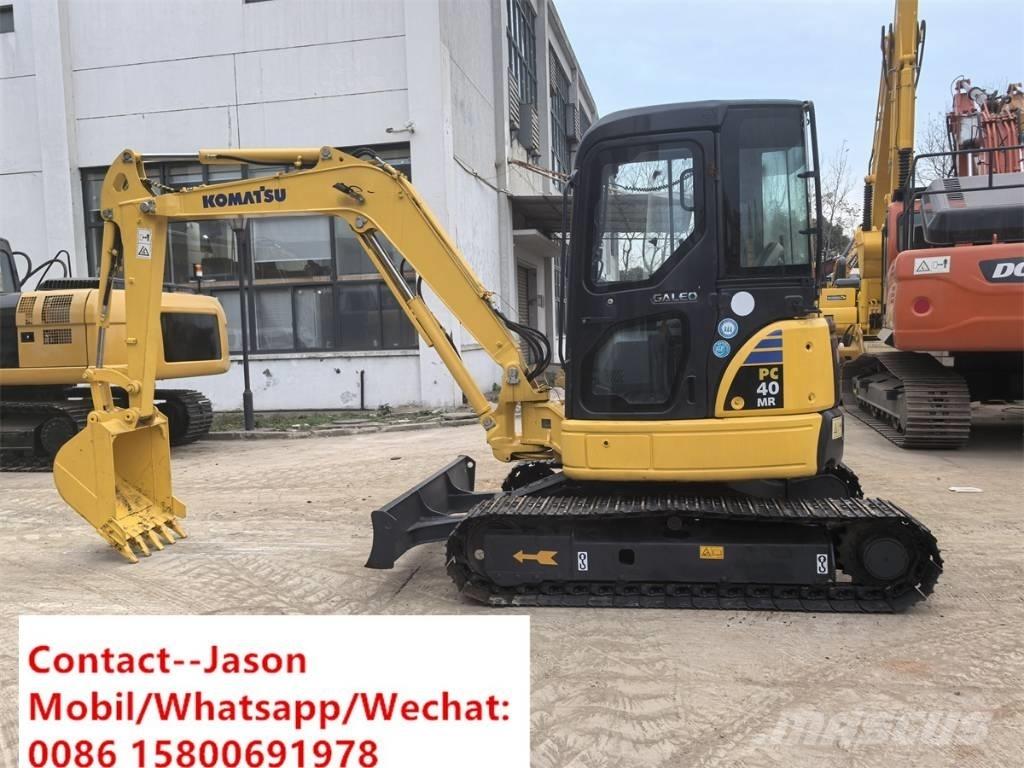 Komatsu PC 40 MR-3 Міні-екскаватори < 7т