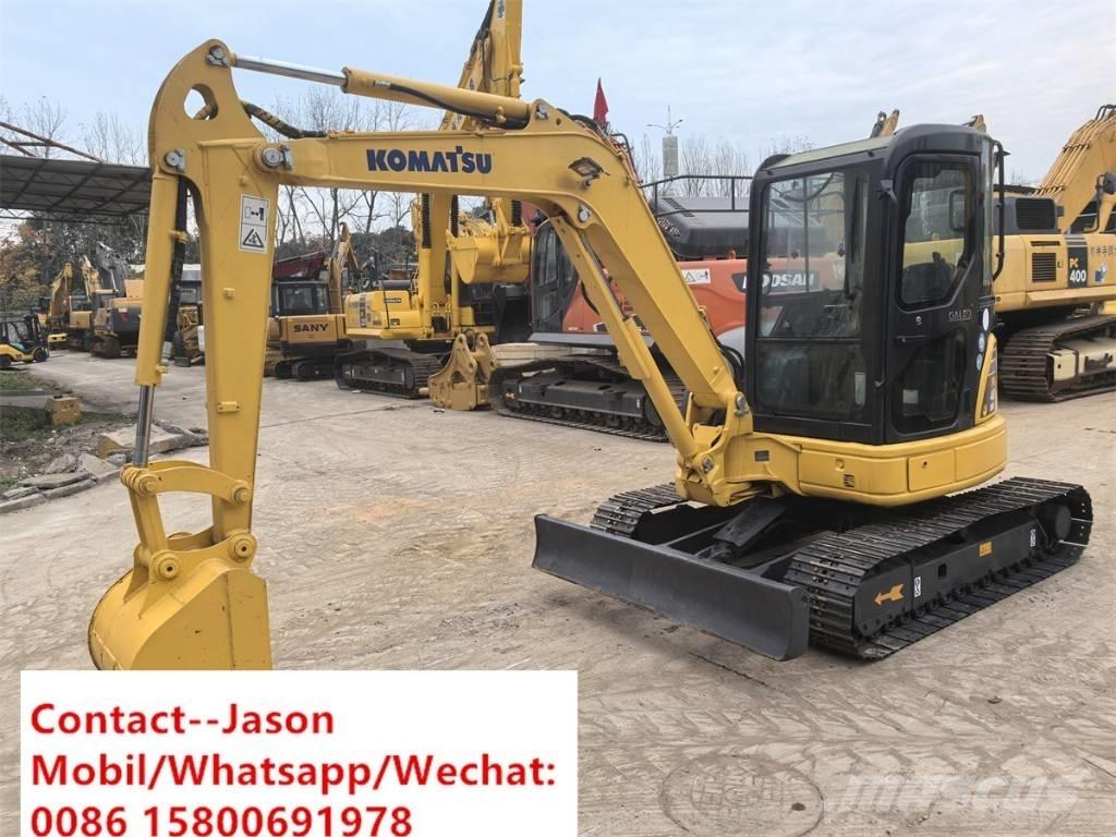 Komatsu PC 40 MR-3 Міні-екскаватори < 7т