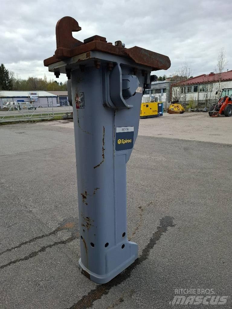 Epiroc EC 155CL Плуги