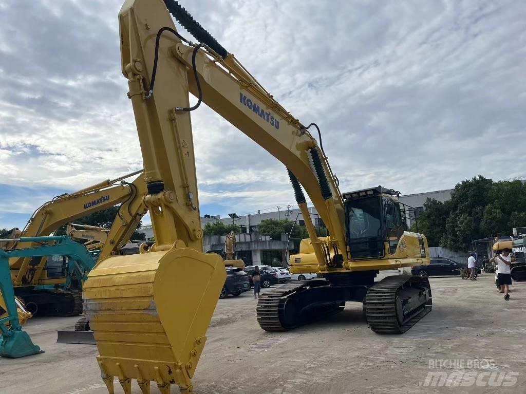 Komatsu PC 400-7 Гусеничні екскаватори