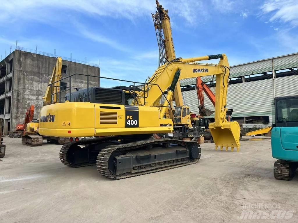 Komatsu PC 400-7 Гусеничні екскаватори