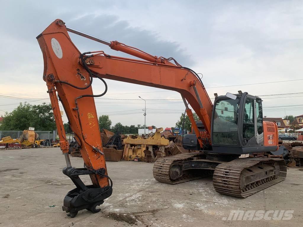 Hitachi ZX 180 LC-3 Гусеничні екскаватори
