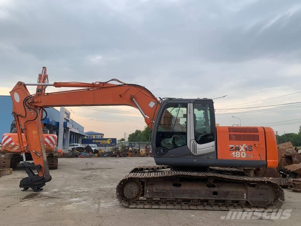 Hitachi ZX 180 LC-3 Гусеничні екскаватори