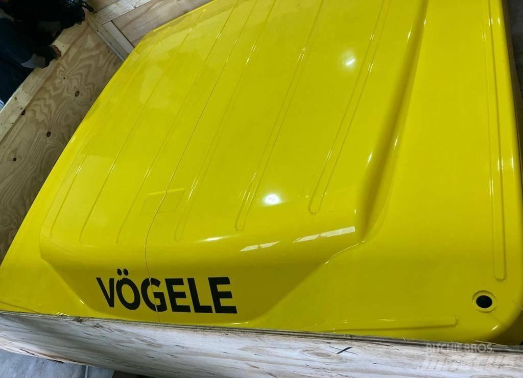 Vögele -3 Запчастини до асфальтної техніки