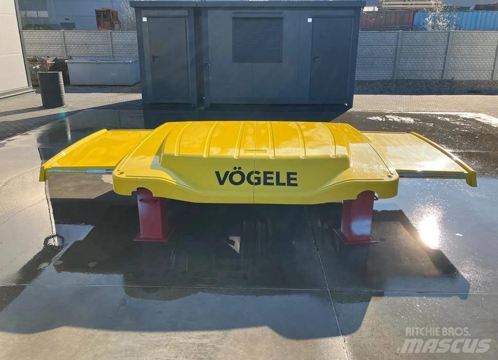 Vögele -3 Запчастини до асфальтної техніки