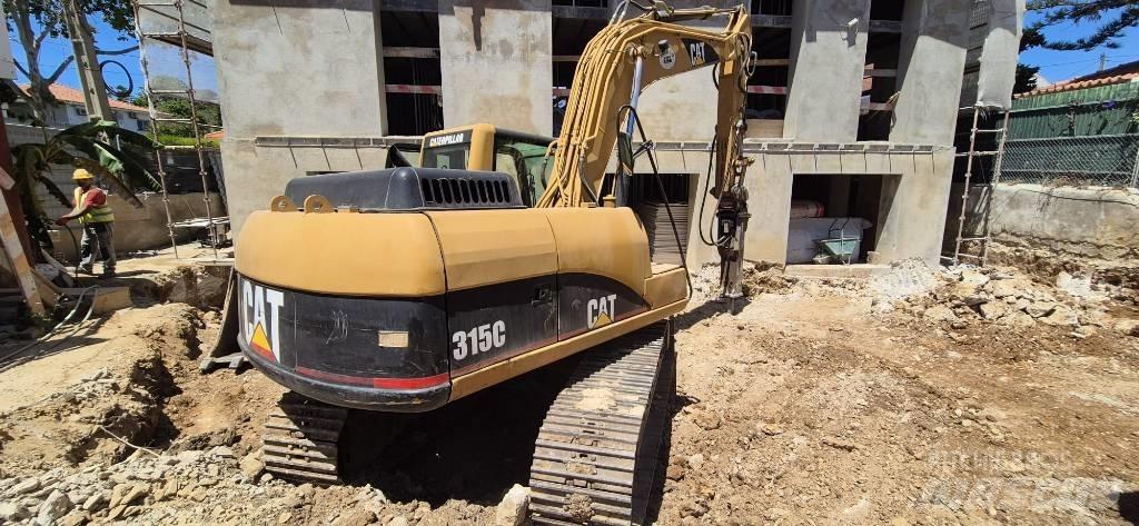 CAT 315 C Гусеничні екскаватори