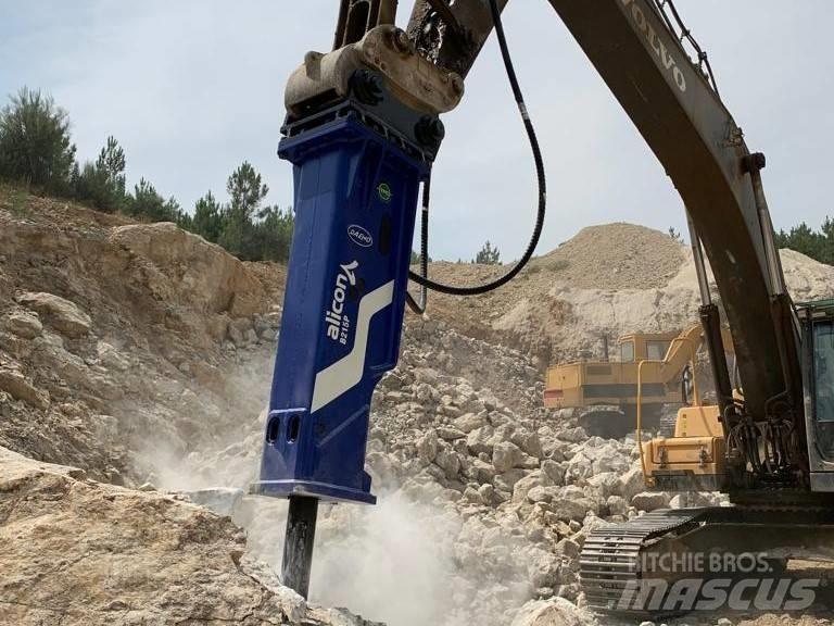 Daemo Alicon B 210 Плуги