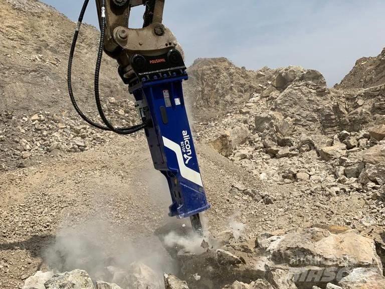 Daemo Alicon B 210 Плуги