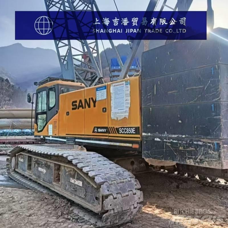 Sany SCC750E Гусеничні крани