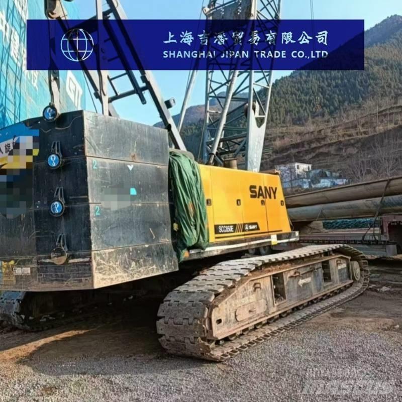 Sany SCC750E Гусеничні крани