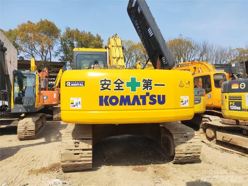 Komatsu PC 200-7 Гусеничні екскаватори
