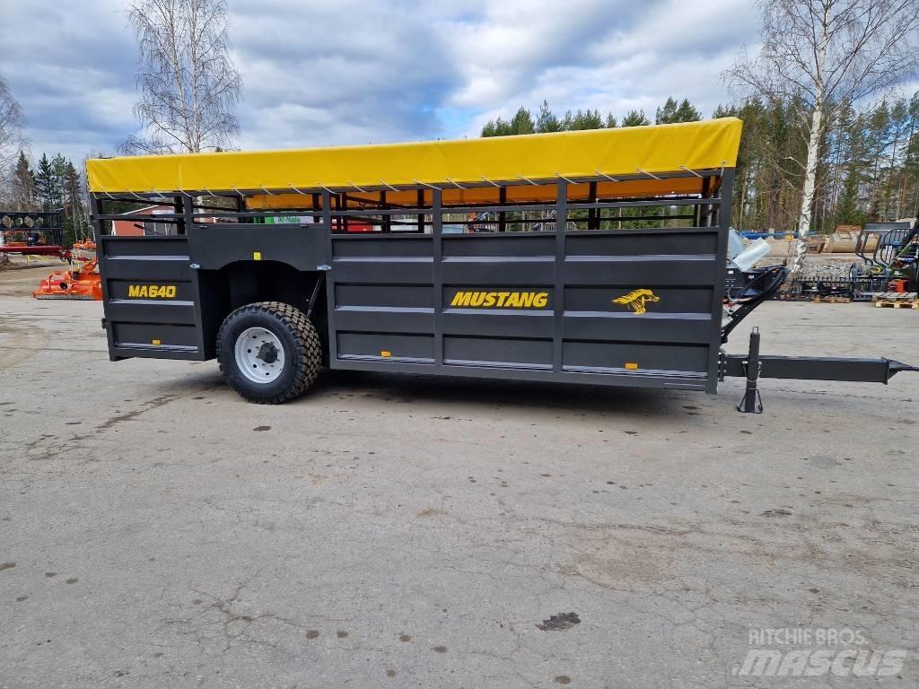 Mustang MA C-640 Інші причепи