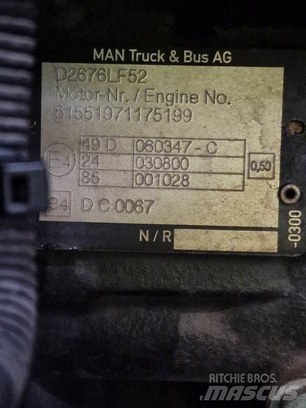 MAN D2676 LF52 Двигуни