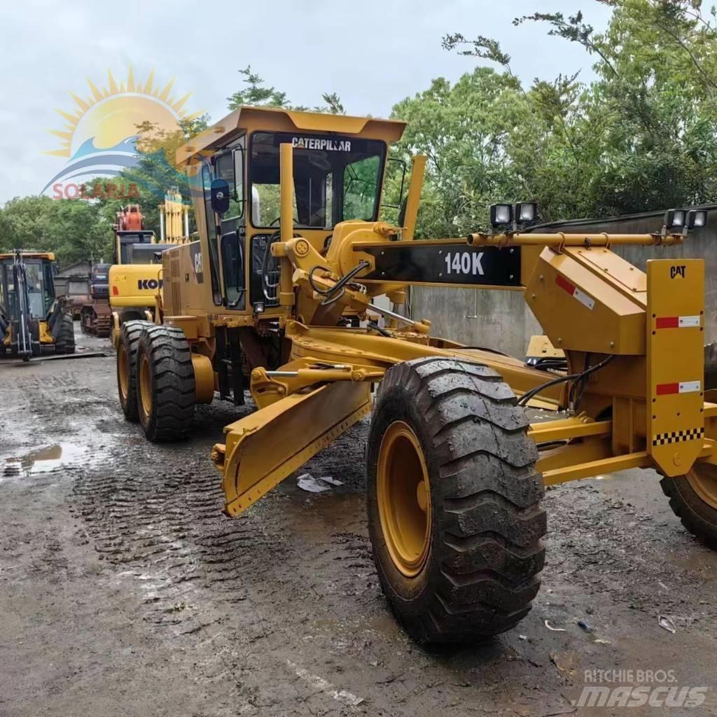 CAT 140 K Грейдери
