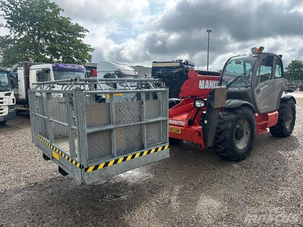Manitou MT 1840 Телескопічні навантажувачі