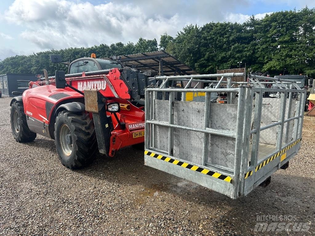 Manitou MT 1840 Телескопічні навантажувачі