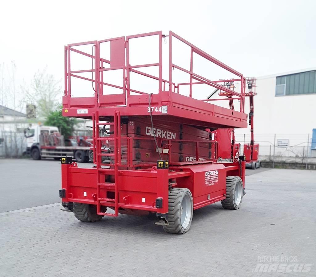 HAB S195-24D4WDS Підйомники-ножиці