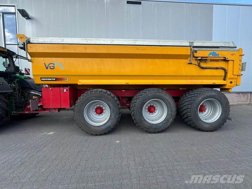 VGM ZK30-2 Самосвальні причепи