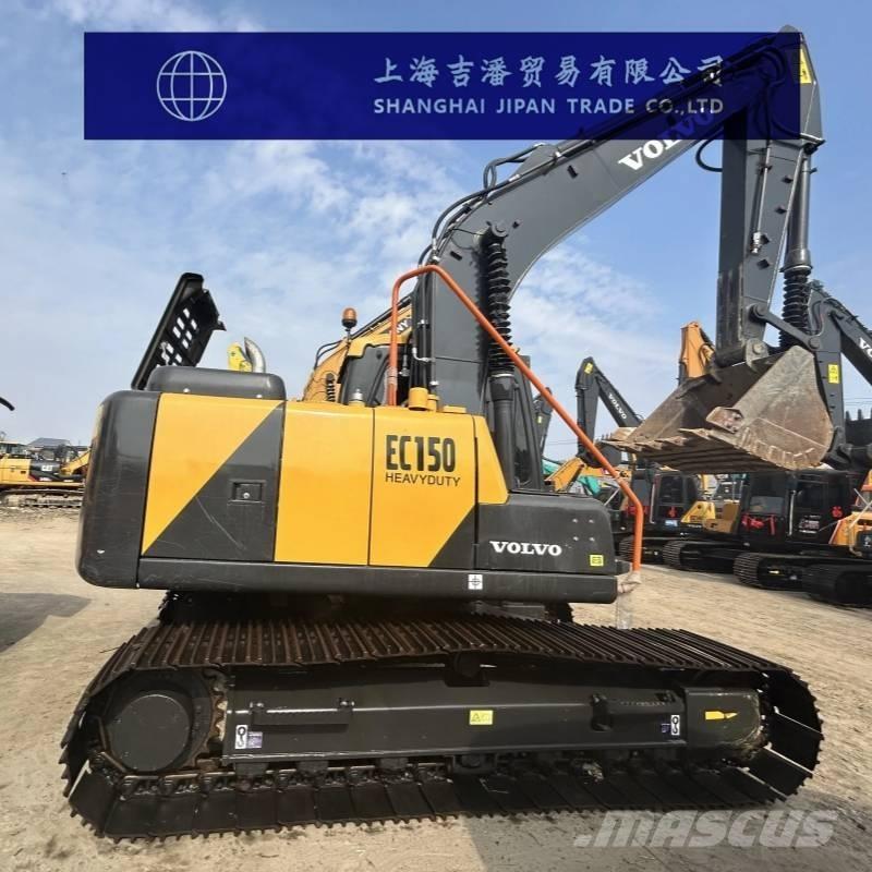 Volvo EC 150 Гусеничні екскаватори