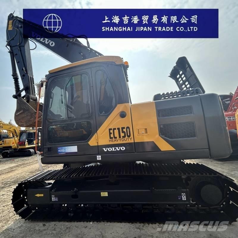 Volvo EC 150 Гусеничні екскаватори