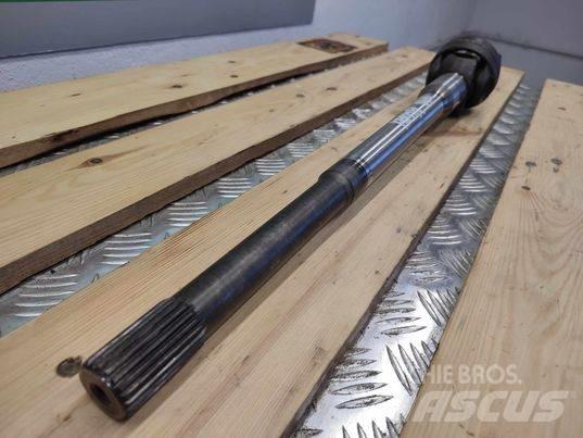 Fermec 860 axle Осі