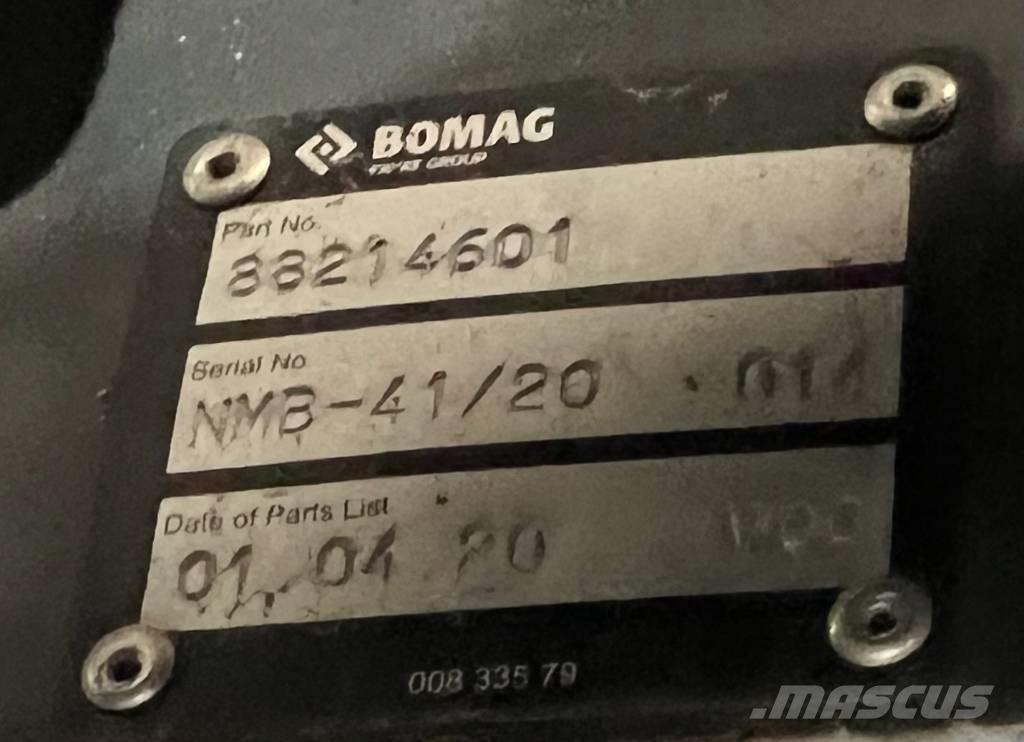 Bomag 88214601 Холодні дорожні фрези