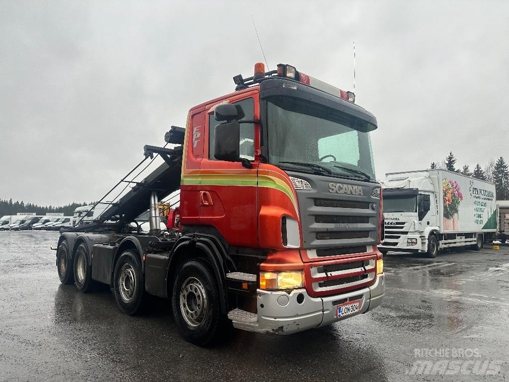 Scania R500 8X4 Контейнеровози