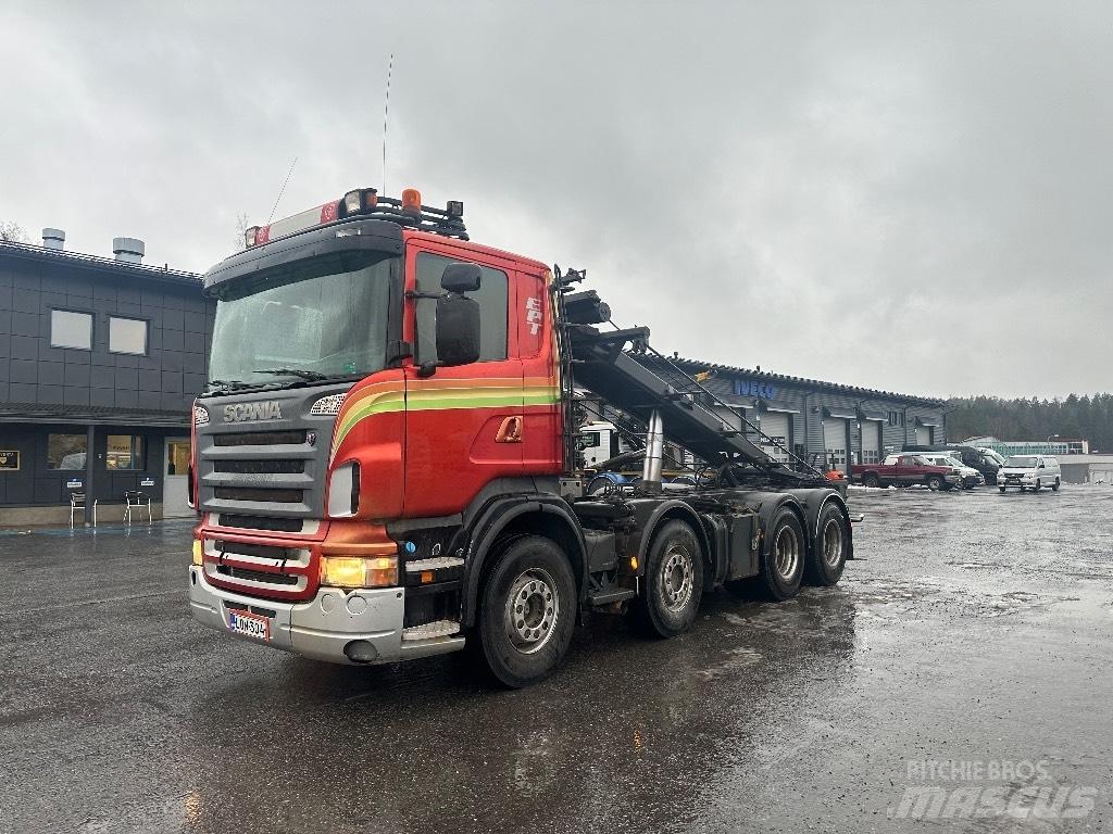 Scania R500 8X4 Контейнеровози