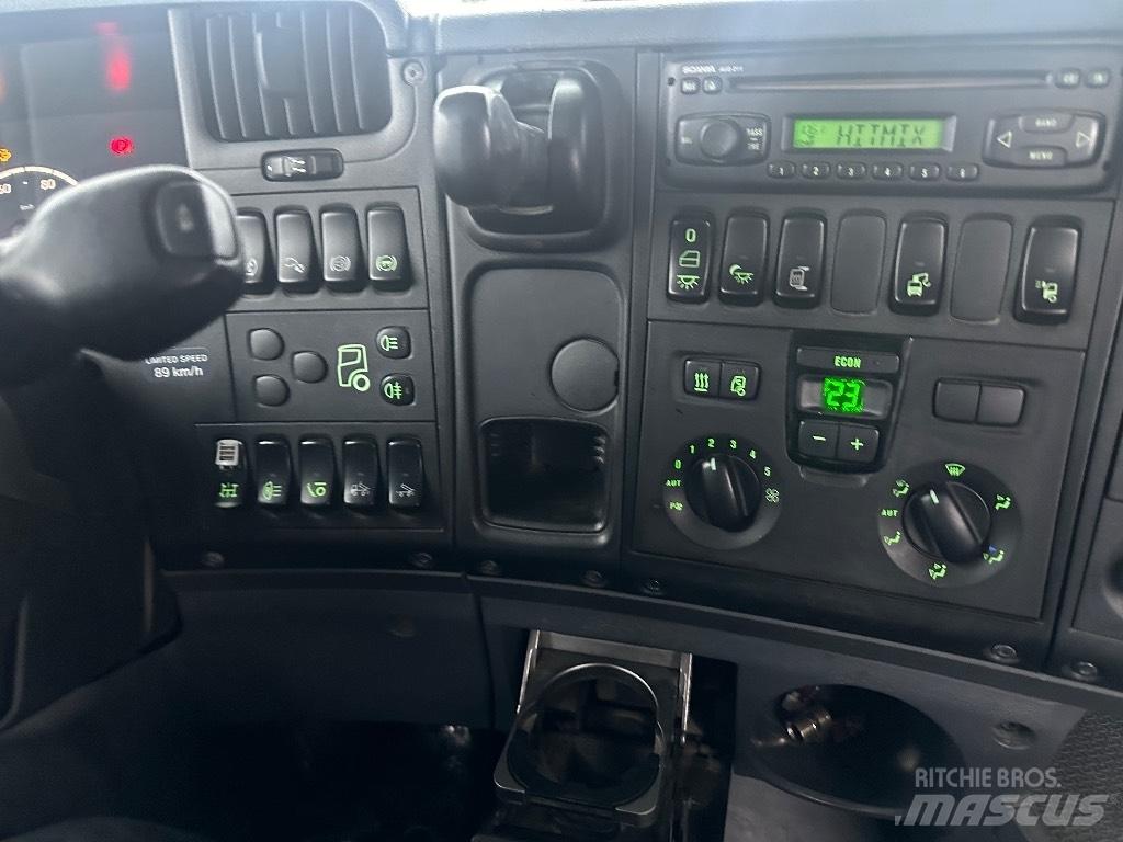 Scania R500 8X4 Контейнеровози
